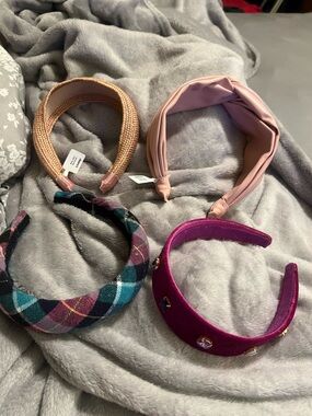 Claire’s 3 New with Tag Headbands/Claire’s jeweled excellent condition headband